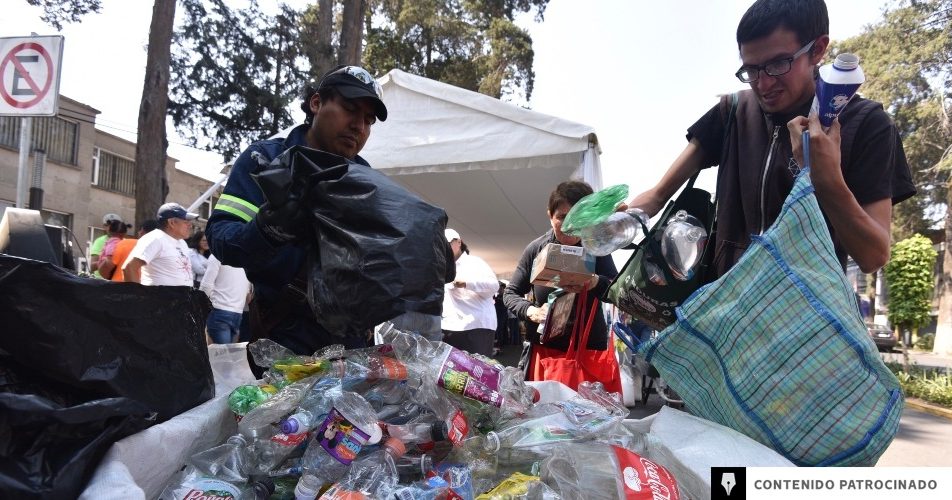 México es líder en América en reciclaje de PET