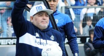 Maradona planea el nuevo Gimnasia y piensa en convencer a Osvaldo y a Tevez