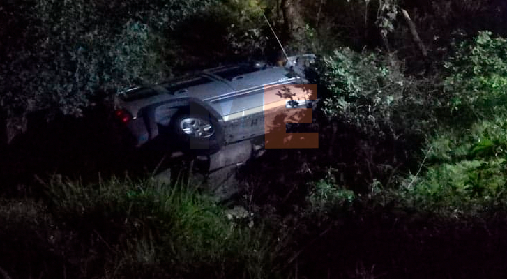Mujer fallece tras accidente vehicular en la autopista de Occidente cerca de Chucándiro