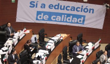 Pleno del Senado aprueba ley secundaria de Reforma Educativa
