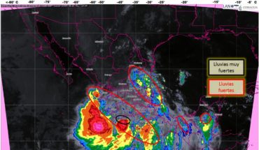 Pronostican intensas lluvias por tormenta tropical Narda