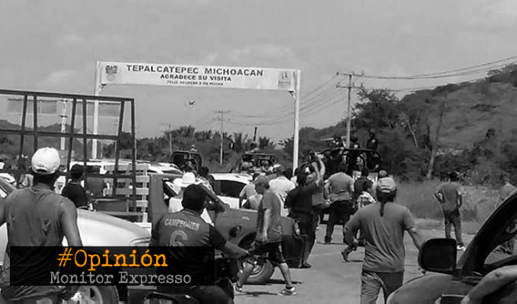 Pronóstico sombríos para Tepalcatepec y la Ruana: Padre José Luis Barragán