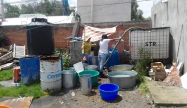 Pueblo de Edomex, sin agua pese a promesa por el aeropuerto
