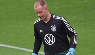 Ter Stegen sigue molesto por ser suplente en la Selección de Alemania
