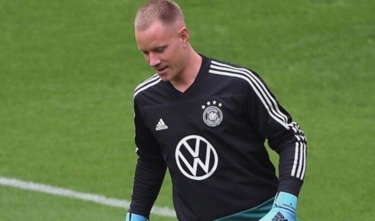 Ter Stegen sigue molesto por ser suplente en la Selección de Alemania