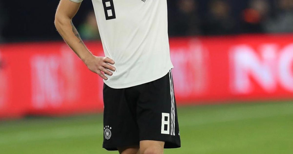 Toni Kroos ve muy cerca su retiro de la Selección de Alemania