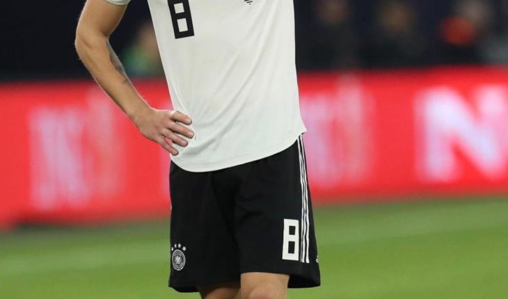 Toni Kroos ve muy cerca su retiro de la Selección de Alemania