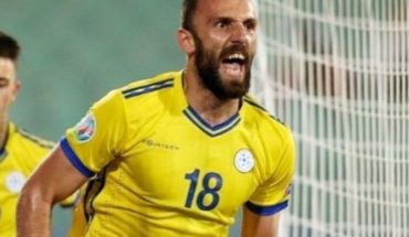 Tottenham quiere a Vedat Muriqi, gran figura de Kosovo, para ayudar a Kane
