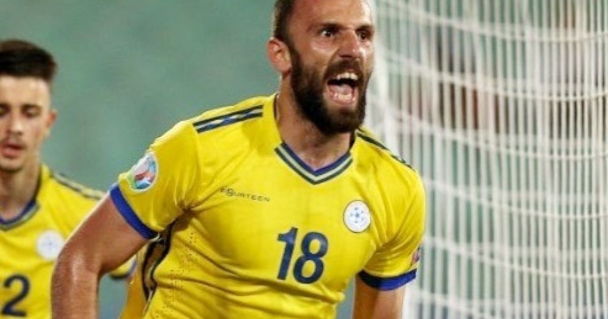 Tottenham quiere a Vedat Muriqi, gran figura de Kosovo, para ayudar a Kane