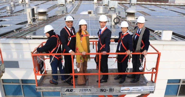 100% self-consumption photovoltaic plant opened in the country