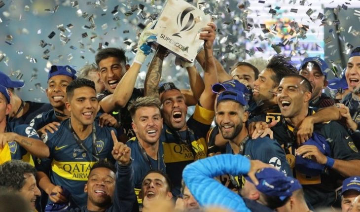 translated from Spanish: AFA published the dates of the Argentine Super Cup and the final of the Argentine Cup