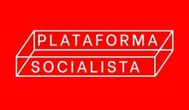 translated from Spanish: Adherents and former PS militants launched the “Socialist Platform”