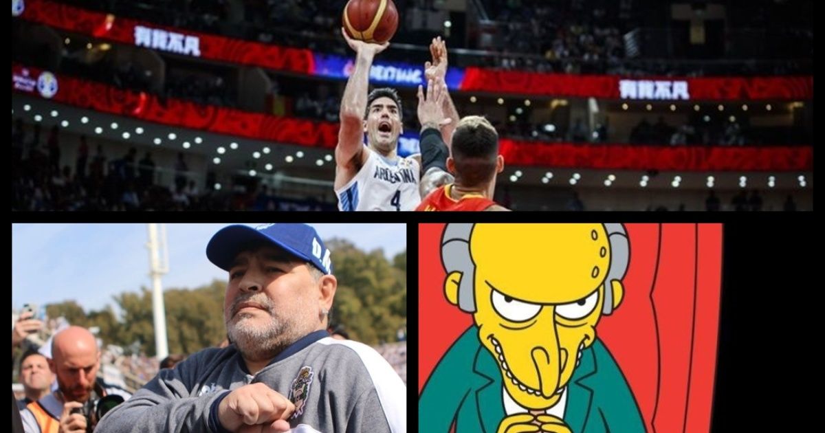 Argentina runner-up basketball champion; defeat for Gymnastics in Maradona's debut; Macri in Salta and Alberto Fernández in Córdoba; Burns complies; And more...