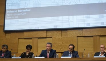 translated from Spanish: Back down, growth forecast: Banxico