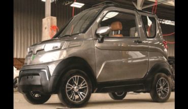 translated from Spanish: Bolivia’s first electric car was released