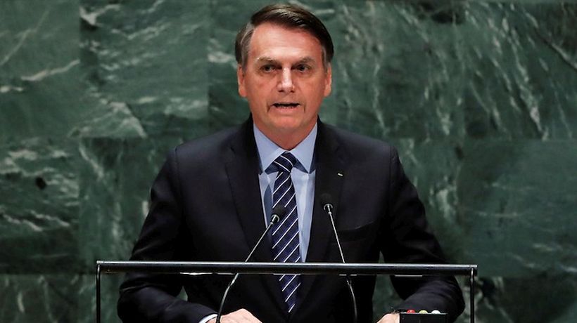 Bolsonaro said at the UN that the Amazon "is not a world heritage site"