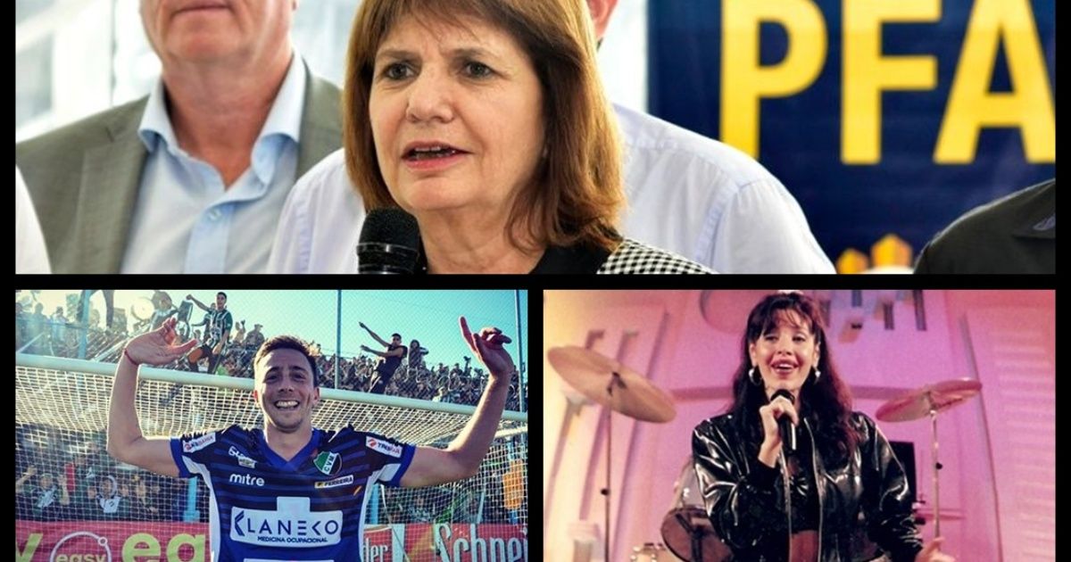 Bullrich crossed Sergio Maldonado, He is a player, gym fan and has tattoo of Maradona, 23 years without Gilda, Dietrich on inflation and more...