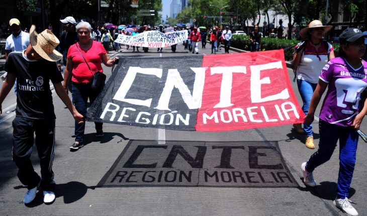 translated from Spanish: CNTE and SNTE to intervene in the allocation of places, says opinion