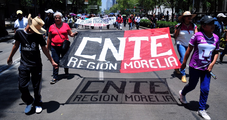 CNTE and SNTE to intervene in the allocation of places, says opinion