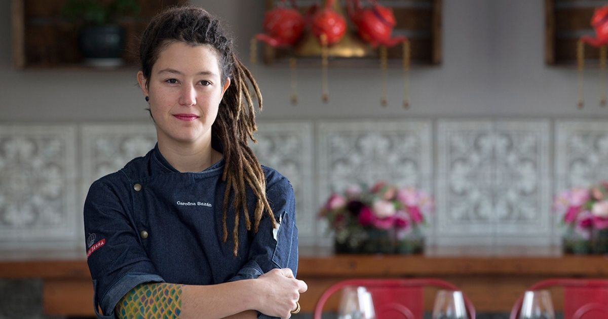Carolina Bazán: "It's not impossible to be a woman and get to a level kitchen"