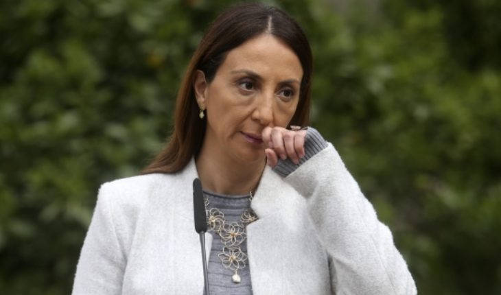 translated from Spanish: Cecilia Perez retracts her sayings on PS and calls for an end to the blockade: “We do not believe they have a link to drug trafficking”