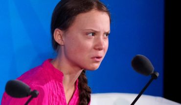 translated from Spanish: “Change Comes and Doesn’t Do Enough” Greta Thunberg, to world leaders and governments