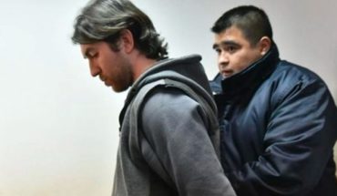 translated from Spanish: Chubut: He was convicted of killing his ex-girlfriend of 30 stab wounds
