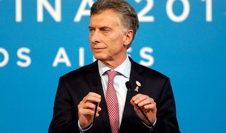 translated from Spanish: Climate change: Mauricio Macri outlines government-driven policies