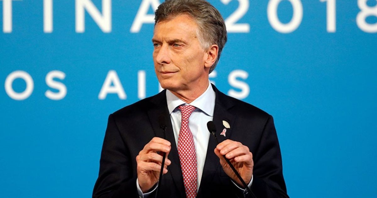 Climate change: Mauricio Macri outlines government-driven policies