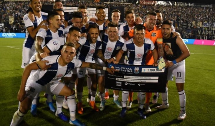 translated from Spanish: Copa Argentina: Talleres defeated Banfield on penalties and got into eighth slam