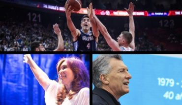 translated from Spanish: Cristina Kirchner in Missions; Macri’s message; Critical Lavagna; he won the basketball team; Maradona arrives in Gymnastics, died Camilo Sesto and more…