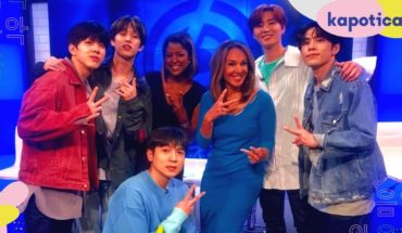 translated from Spanish: DAY6 guest-guests on the “Good Day New York” show.