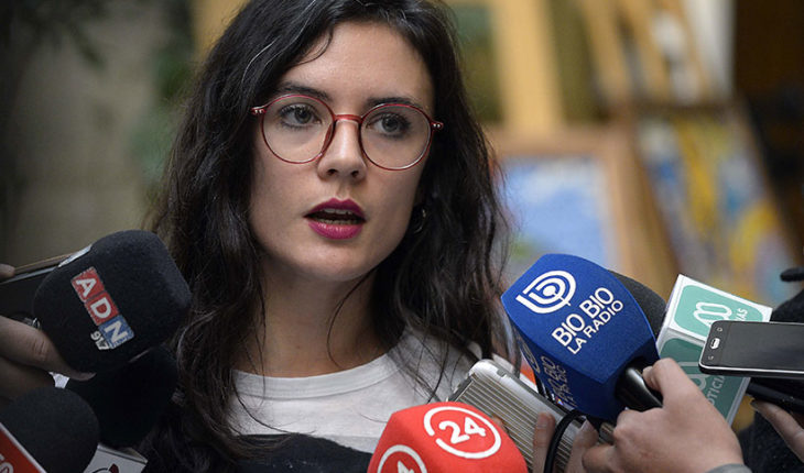 translated from Spanish: Deputy Vallejo denied Mayorenta Rubilar for “40-hour festival”