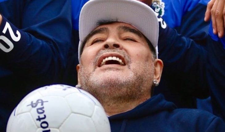 translated from Spanish: Diego Maradona: “The heart believed that it would burst when I went out on the court”