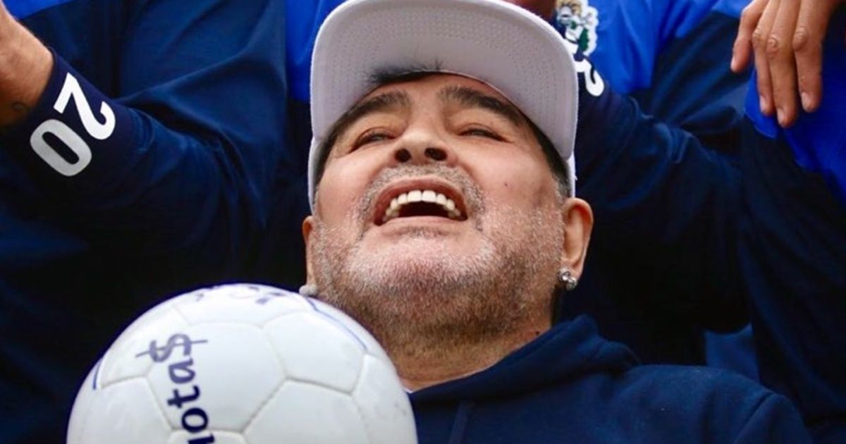 Diego Maradona: "The heart believed that it would burst when I went out on the court"