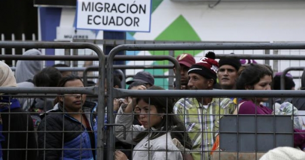Ecuador, Peru and Chile coordinate to face Venezuelan migration