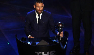 translated from Spanish: FIFA came to the passage of questioning to a vote that anointed Messi as the best in the world