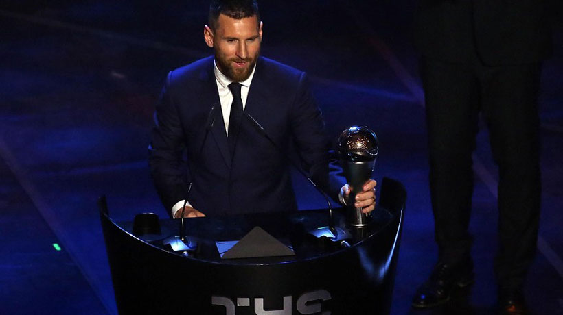 FIFA came to the passage of questioning to a vote that anointed Messi as the best in the world