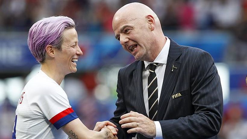 FIFA to seek to create a female "World League"