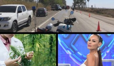 translated from Spanish: Five killed on Route 40, Mario Ledesma on arbitration, Pampita on China Suarez, special spring allergy and more…