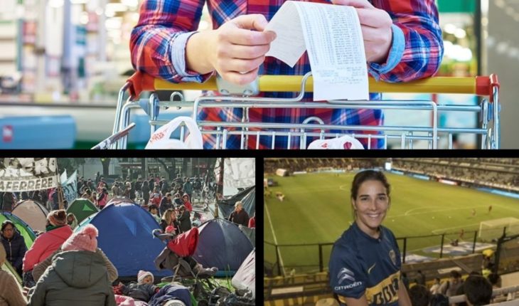 translated from Spanish: Follow the camping, inflation 4% in August, link Juanita with De Rossi and more…