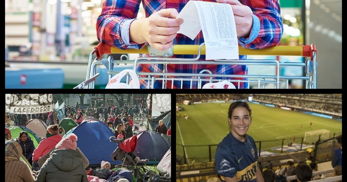 Follow the camping, inflation 4% in August, link Juanita with De Rossi and more...