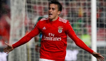 translated from Spanish: Franco Cervi said no to Boca and was scored to play in the Champions League
