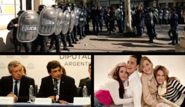 translated from Spanish: Fury in Chascomús after the femicide of Navila, Lacunza presented the 2020 Budget, premieres Little Victoria and more…