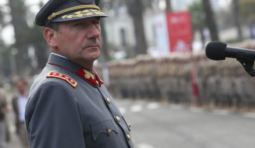 translated from Spanish: General Juan Miguel Fuente-Alba accuses “falsedades” against him