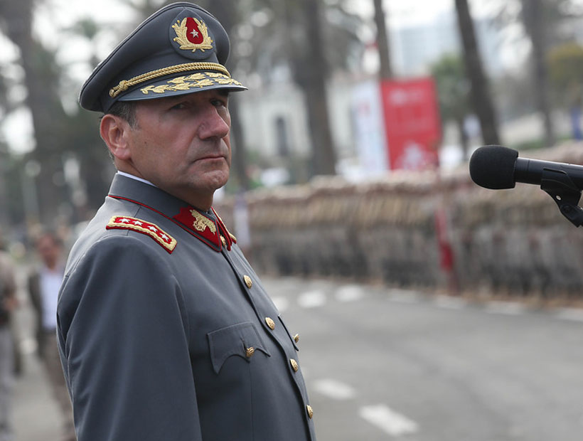General Juan Miguel Fuente-Alba accuses "falsedades" against him