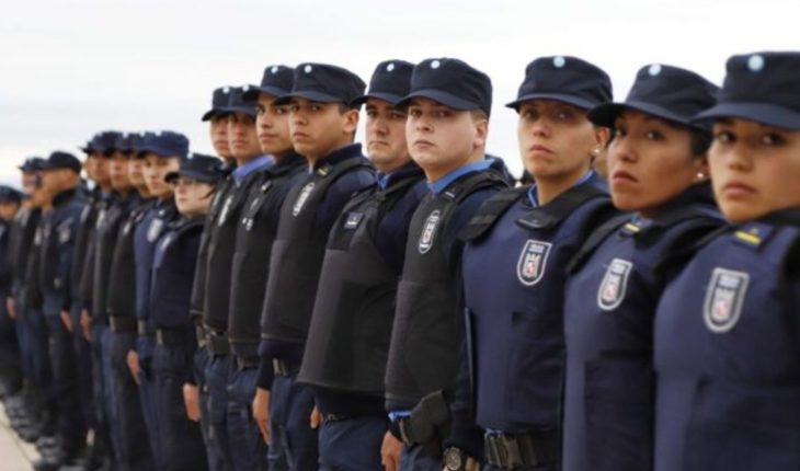 translated from Spanish: Government implemented new measures to monitor police officers “up close”