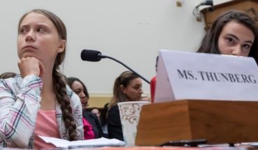 translated from Spanish: Greta Thunberg faces the US congress: “I don’t want to be listened to, I want you to listen to the scientists”