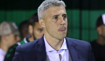 translated from Spanish: Hernán Crespo, one step away from stepping down from being Banfield’s coach