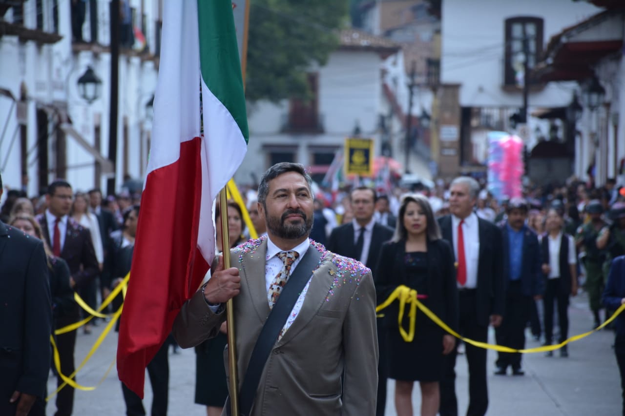 "I'm proud to be Mexican": Victor Báez Ceja